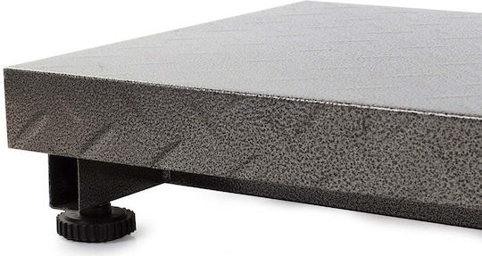 Cântar Platformă Zola Afișaj Lcd Industrial Sarcină Maximă 100 Kg Picioare Reglabile 71x51x30 Cm