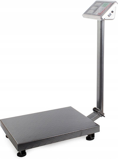 Cântar Platformă Zola Afișaj Lcd Industrial Sarcină Maximă 100 Kg Picioare Reglabile 71x51x30 Cm