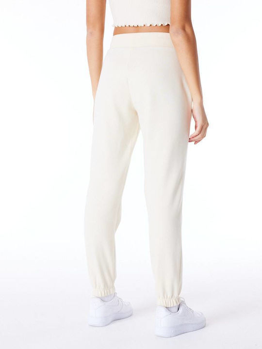 New Era Damen-Sweatpants Jogger Sand