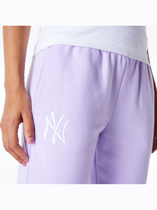 League Essential Jogginghose Jogger Light Purple