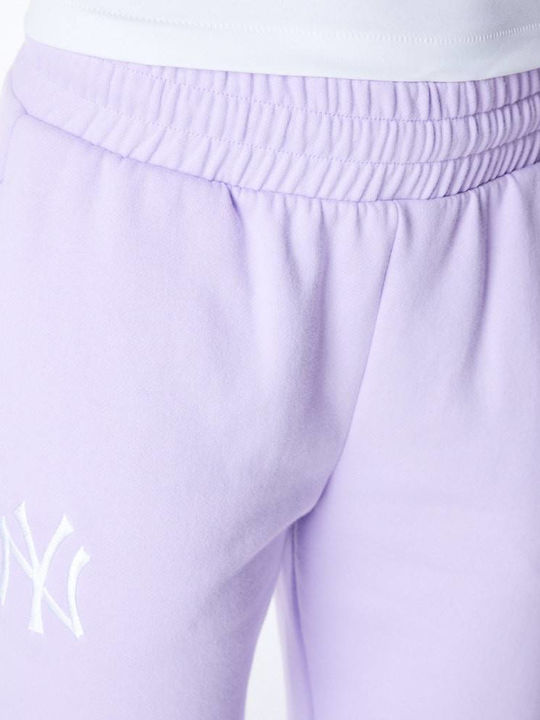 League Essential Jogginghose Jogger Light Purple