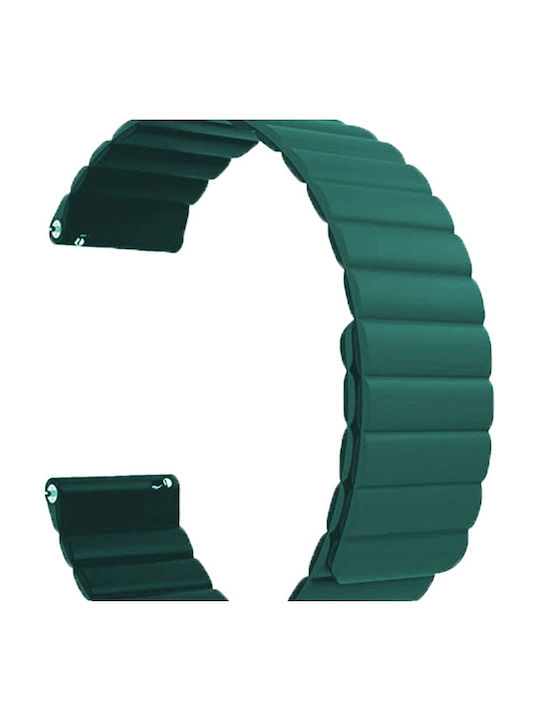 KOSTELO Rubber Strap Green 22mm