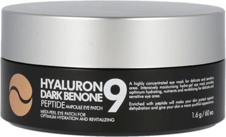 Medi Peel Hyaluron Dark Benone Gesichtsmaske für die Augen 60Stück