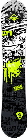 Raven Core Jr Παιδική Σανίδα Snowboard Μαύρο Χρώμα