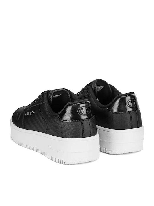 Γυναικεία Flatforms Sneakers Μαύρο
