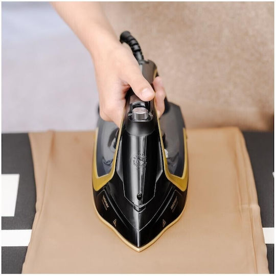 Zelmer Steam Iron 2600W with Ceramic Plate and Continuous Steam Supply 35g/min