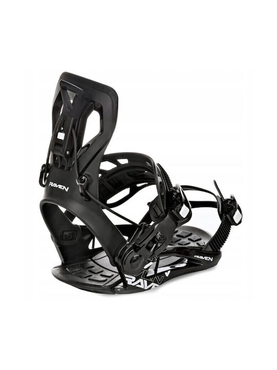 Raven Fastec Legături Snowboard pentru bărbați Negru Culoare