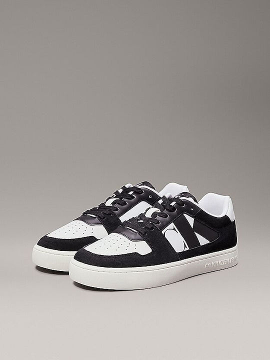 Calvin Klein Classic Cupsole Sneakers Black White