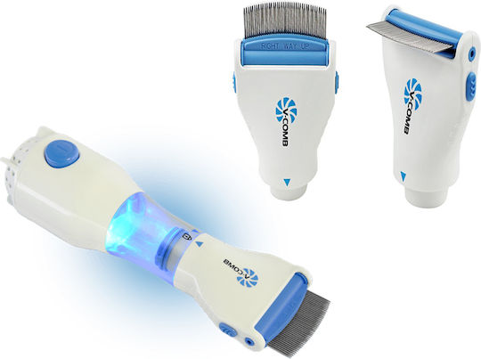 Antipăduchi Pieptănaș Electric