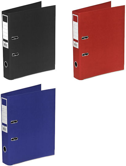 Justnote Binders 4/32 for Paper A4 with 2 s Rings Blue 1pcs