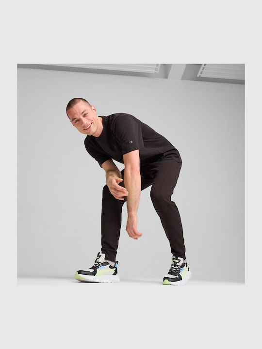 Trinity Lite Ανδρικά Chunky Sneakers Μαύρα