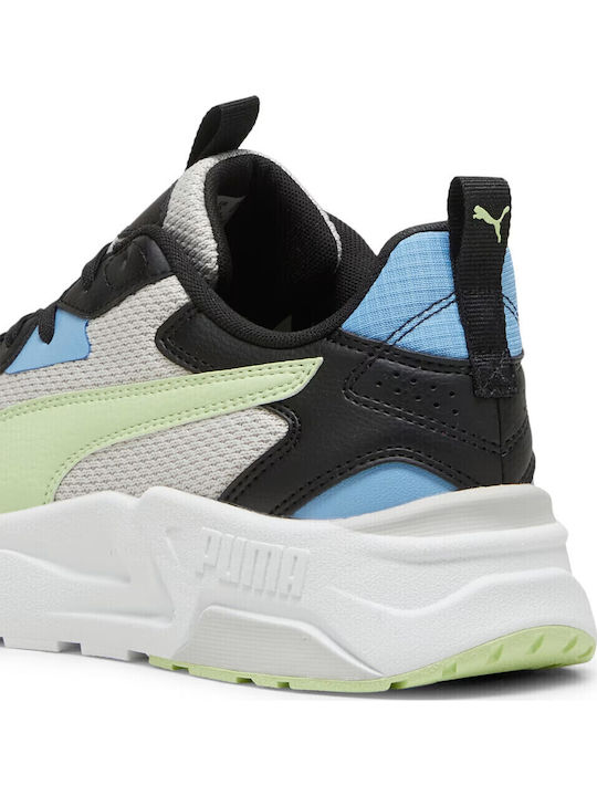 Trinity Lite Ανδρικά Chunky Sneakers Μαύρα