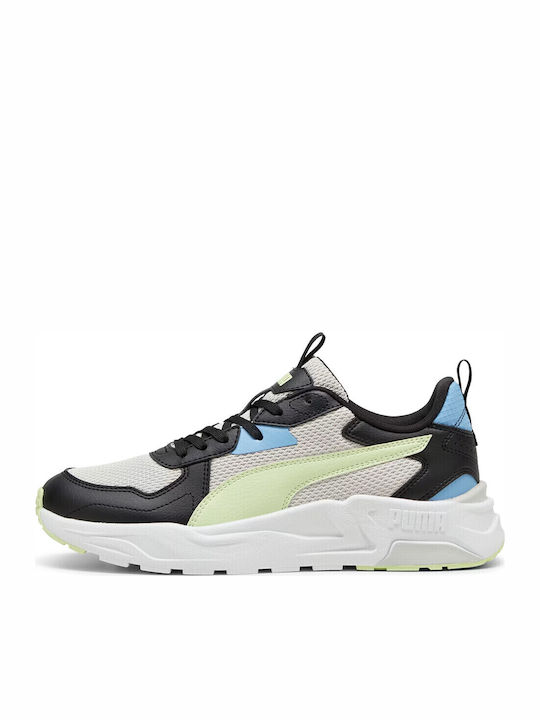 Trinity Lite Ανδρικά Chunky Sneakers Μαύρα