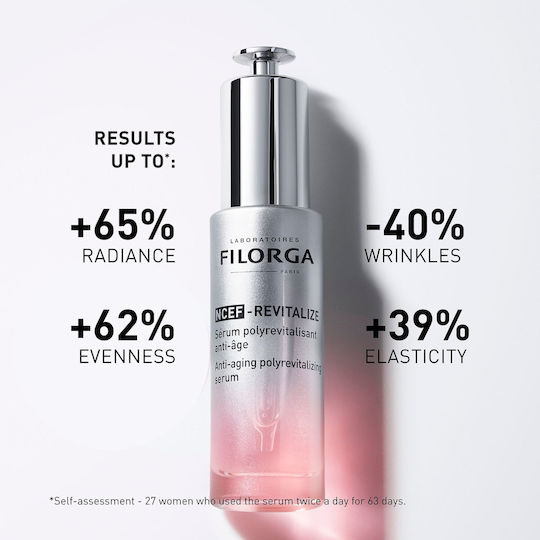 NCEF-Revitalize Anti-Aging Serum für das Gesicht mit Vitamin C 30ml
