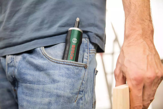 Bosch PuschDrive Κατσαβίδι Μπαταρίας 3.6V 1x1.5Ah