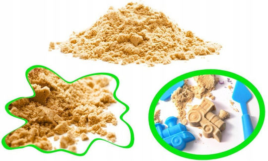 Kinetic Sand Zola 1 Kg Easy To Mold Beige