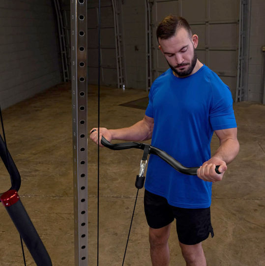Traction Bar Zola Swiveling 65 Cm Back Triceps Steel Black