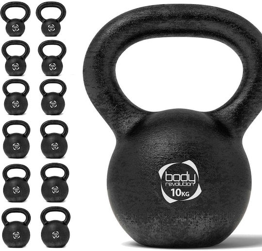 Kettlebell από Μαντέμι 20kg Μαύρο