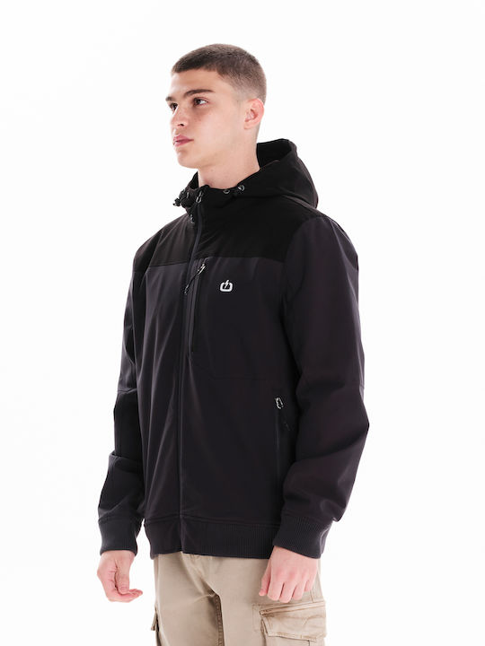 Emerson Jacket Bomber Ebony/Black
