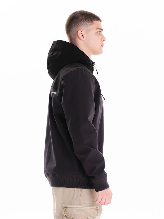 Winter Jacket Bomber Ebony/Black