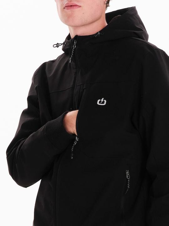 Jacket Bomber Black