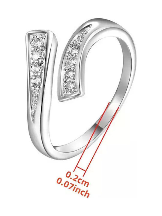 Damen Ring aus Silber