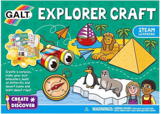 Galt Toys Αυτοκόλλητα για Παιδιά 3+ Ετών