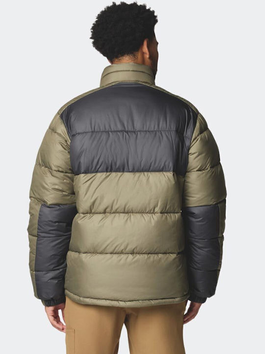 Pike Lake Ii Geci Barbati Waterproof Negru/Verde