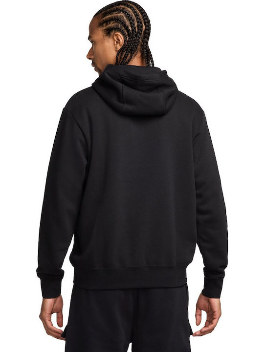 Nike AIR PO HOODY Φούτερ Μαύρο