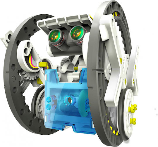 Solar Robot Kit A Small 14 In 1 Builder Zola 29x17.5x8 Cm Solar Motor Used Outdoors