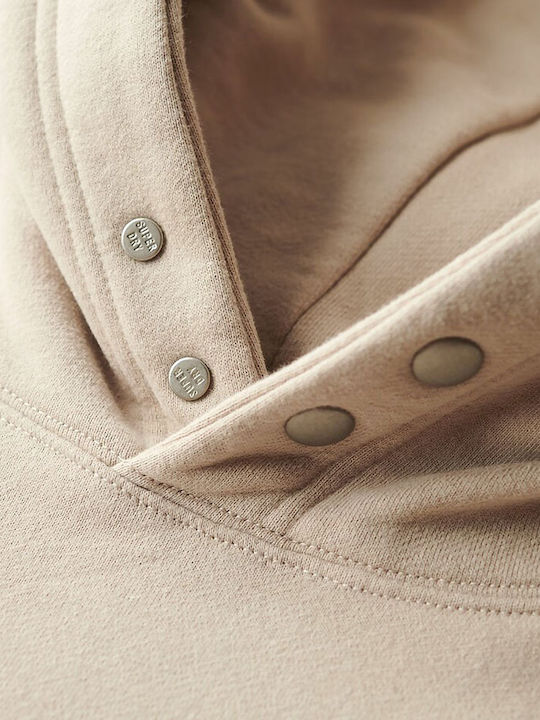 Luxury Sport Sweatshirt with Hood Chateau Grey