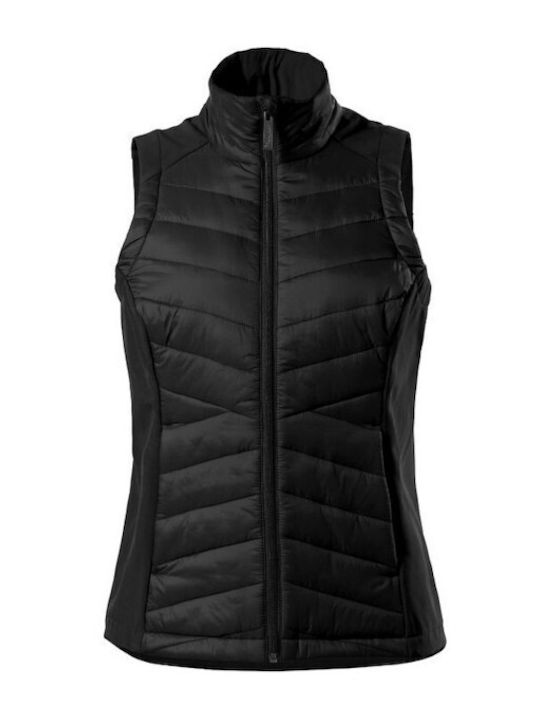 Malfini Women's Short Lifestyle Jacket for Winter Black