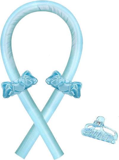 Zola Hair Curling Set Heatless Soft Foam Accessories Included 100 Cm Length Blue