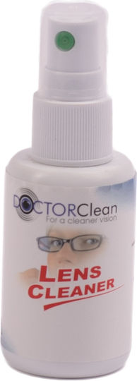 Eyeglass Cleaning Kit 50 Wipes 50ml Cleaning Solution Doctor Clean