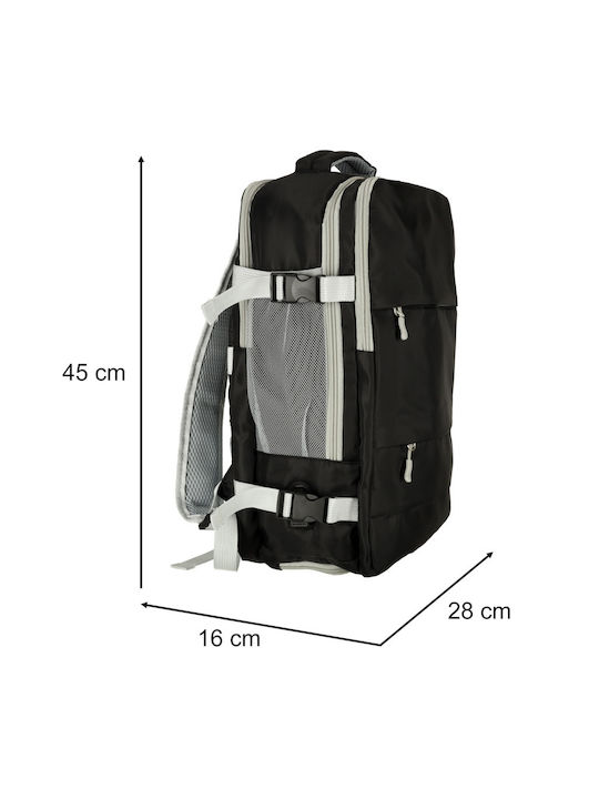 Airplane Travel Backpack Zola Adjustable Size 45 X 16 X 28 Cm Hand Luggage Unisex Laptop Multi