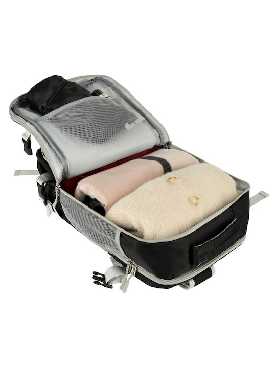 Airplane Travel Backpack Zola Adjustable Size 45 X 16 X 28 Cm Hand Luggage Unisex Laptop Multi