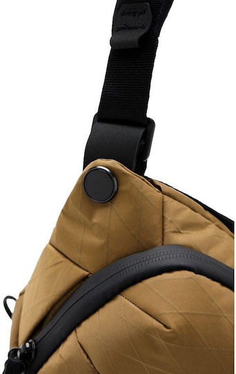 Peak Design Everyday Τσάντα Χιαστή Φωτογραφικής Μηχανής Καφέ