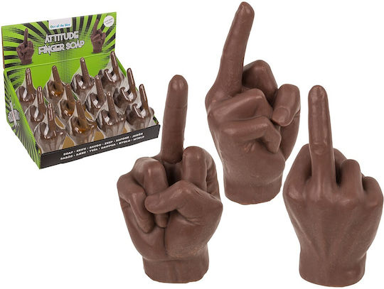 Μπάρα Σαπoυνιού 150g Άρωμα Σταφύλι Choco Middle Finger Attitude Accentra