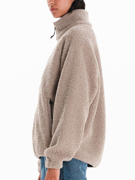 Women's Short Lifestyle Jacket for Winter White