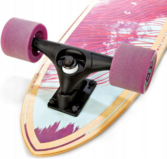 Raven Complete Longboard Μαύρο