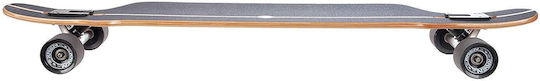 Raven Complete Longboard Μαύρο