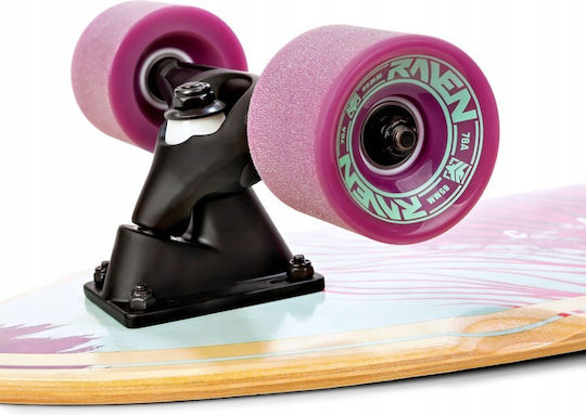 Raven Complete Longboard Μαύρο
