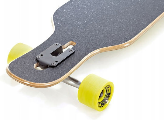 Raven Complete Longboard Κίτρινο