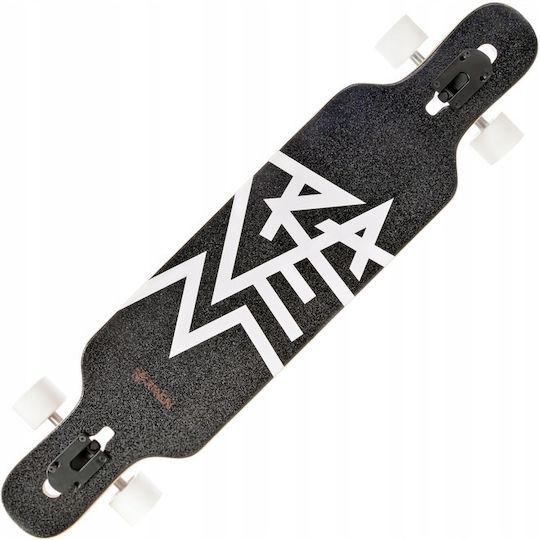 Raven Complete Longboard Μαύρο