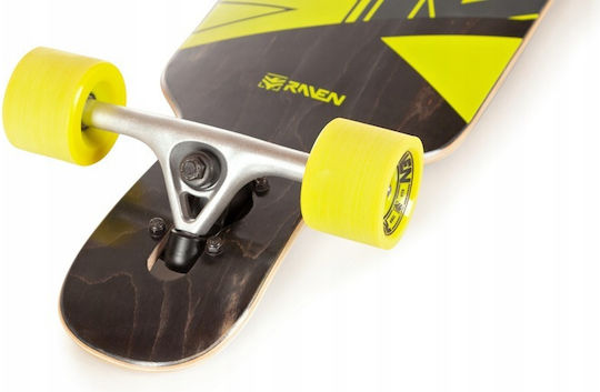 Raven Complete Longboard Κίτρινο