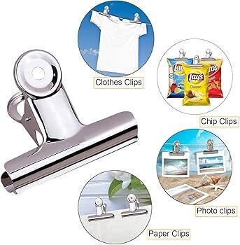 Metal Clips 6pcs 4sxo24