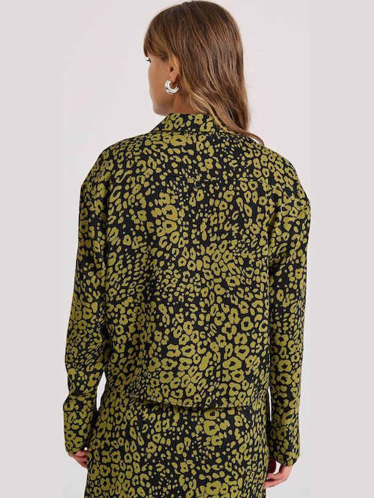 Women's Long Sleeve Shirt Green