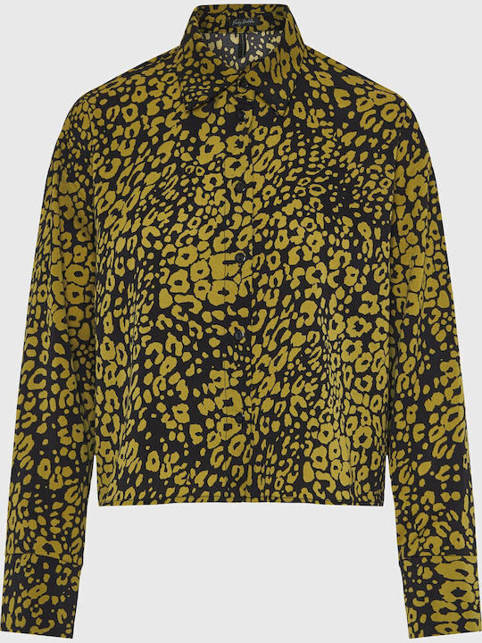 Women's Long Sleeve Shirt Green