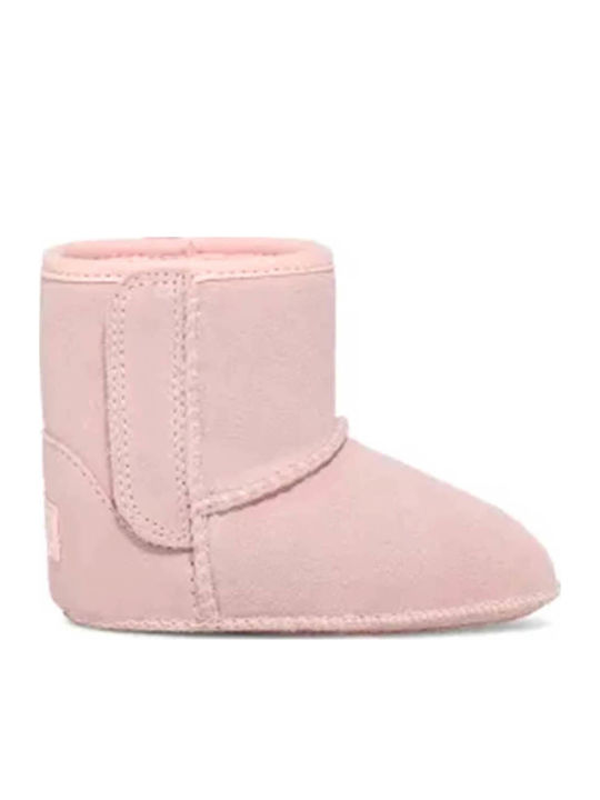 UGG Βρεφικά Μποτάκια Αγκαλιάς Ροζ