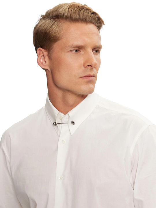 Hugo Men's Shirt White